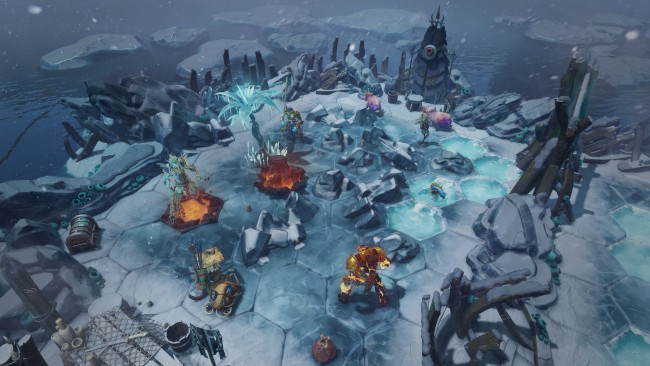 Frosthaven - アルゴックス・インプレッションズの遺産:すべてをもっと