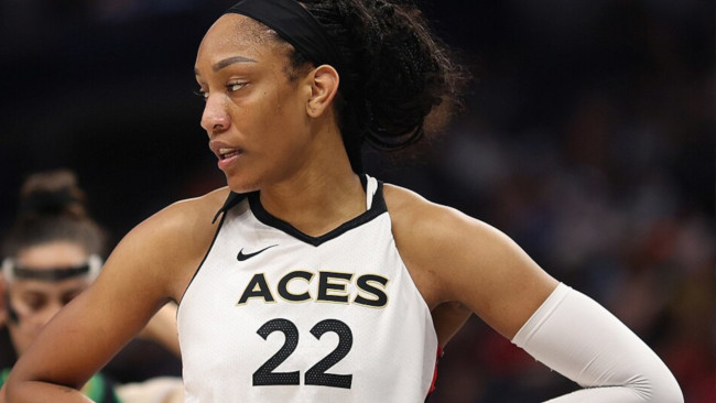 ラスベガス・エイシズのスター、アジャ・ウィルソンが史上最高給のWNBA選手記録を更新し、初めて100万ドル以上の稼ぎを達成した