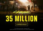 Cyberpunk 2077 3500万枚以上を売り上げています
