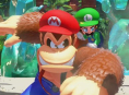 Donkey Kong Bananza DLCはスーパーマリオとのコラボレーションを発表しますが、期間限定です