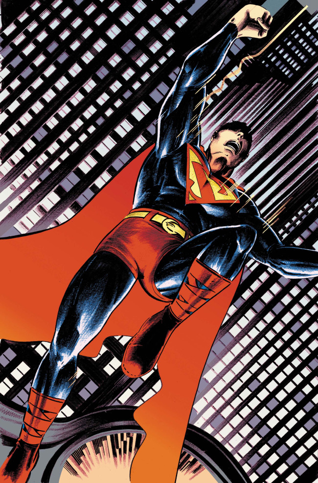 Superman: Stranger は、Man of Steel の初期を、コミックの視覚言語の黄金時代とともに探求します