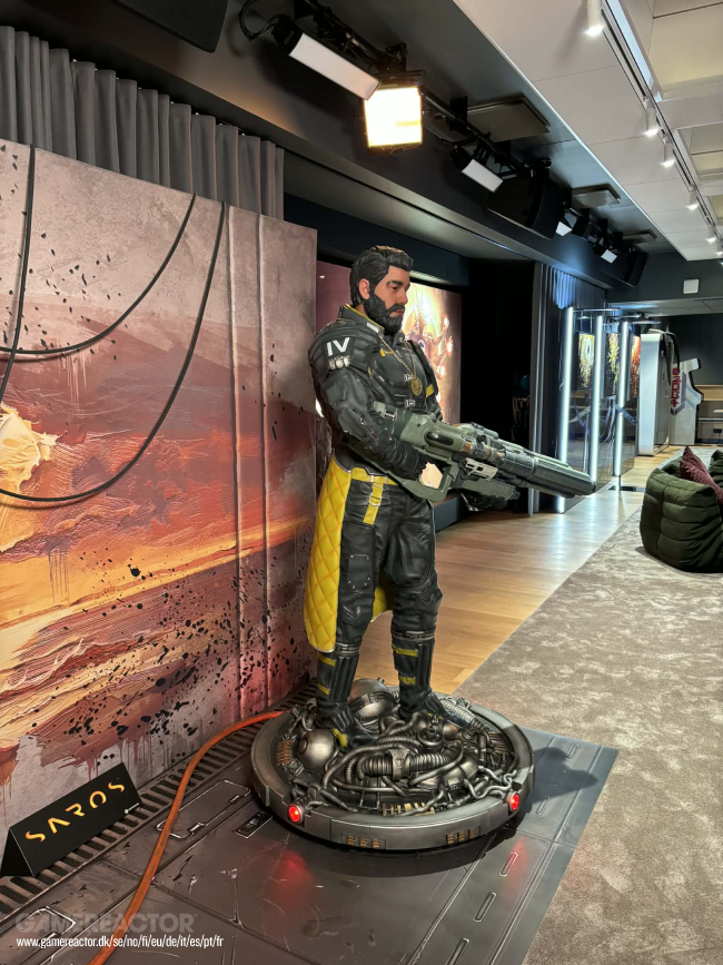 Violent Beauty:ヘルシンキに行ってハウスマークを訪れ、たくさんのSaros をプレイしました。