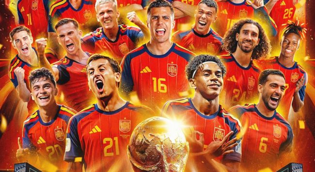 スペインはアルゼンチンを1-0で圧倒的な差で破り、再び世界チャンピオンに輝いた