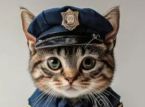 路上の救助が警察官と子猫の間に意外な友情を育てる