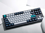 Keychron Q3 Max QMK/VIA ワイヤレスカスタムキーボード (Gateron Jupiter Banana)