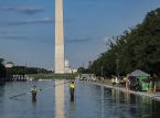 元オリンピアン、ワシントンD.C.の反射池器物損壊容疑で無罪を主張