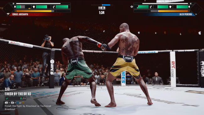 EA Sports UFC 6 