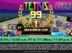 Tetris 99 が Maximus Cup イベントで F-Zero 99 と出会う
