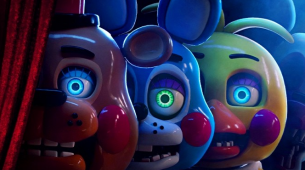 Five Nights at Freddy's 2 は、2025 年の最も奇妙なポップコーン バケツ デザインを受賞したかもしれません