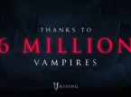 V Rising ナイトアーミーズは現在600万人以上のプレイヤーを抱えています