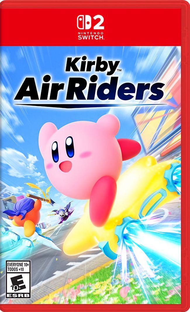 Kirby Air Riders で発表された新しいAmiiboが2つあります