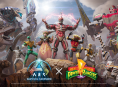 より多くのパワーレンジャーの改造がArk: Survival Ascended に来ています
