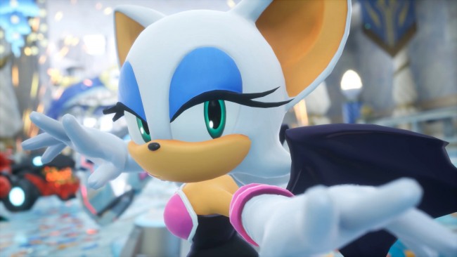 Sonic Racing: Crossworlds は 2 月初旬に Switch 2 向けに発売されます