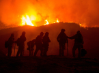 フランスでは大規模な山火事のため1万人が避難しました