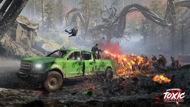 John Carpenter's Toxic Commando