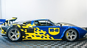 スロットルは、ワイルドなフォード GT ビルドで Sema 2025 で優勝したばかりです