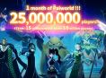 Palworld プレイヤー数が 2,500 万人を突破