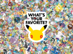 本日のポケモンプレゼンツは30分前にプレショーがあり、音楽が流れ、各ポケモンに捧げられた1,025のロゴが映されます
