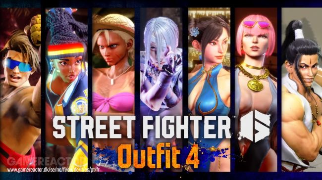 Street Fighter 6 コスチュームパック4の新コスチュームをチェックしてください