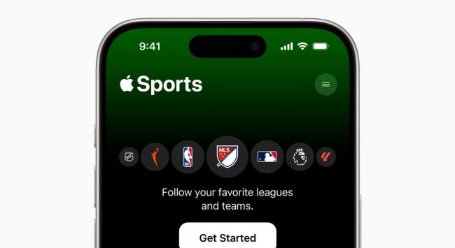Appleが新しいスポーツアプリを発表