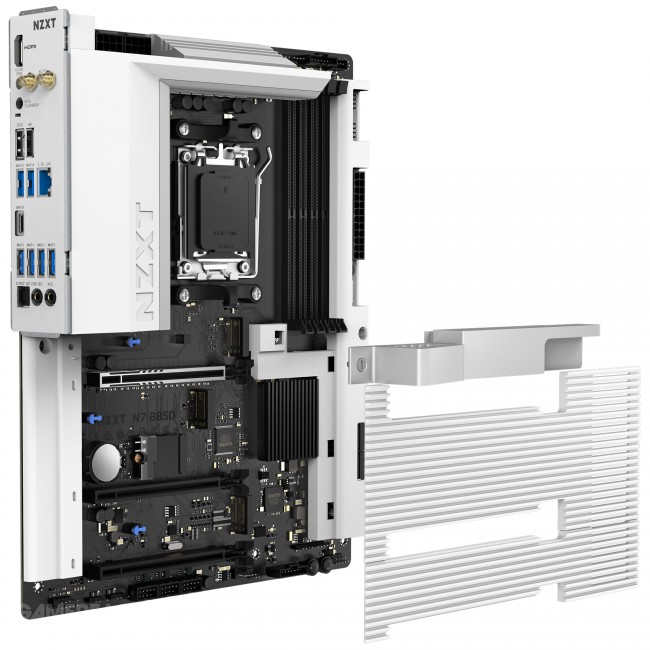 NZXT の新しい N7 B850 AMD マザーボードをチェックしてください