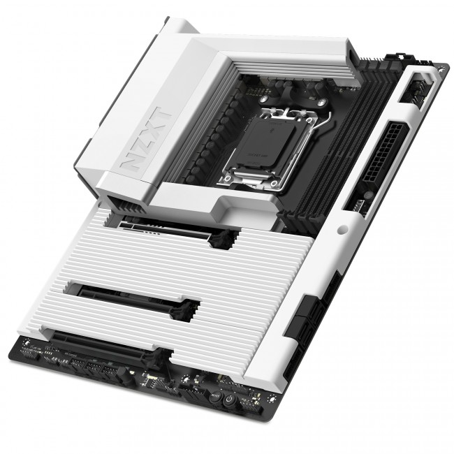 NZXT の新しい N7 B850 AMD マザーボードをチェックしてください