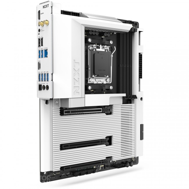 NZXT の新しい N7 B850 AMD マザーボードをチェックしてください