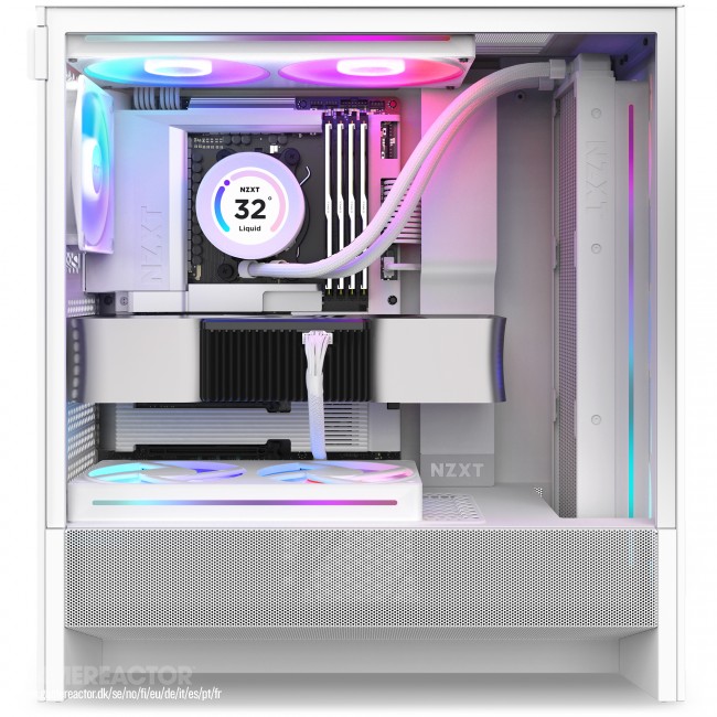 NZXT の新しい N7 B850 AMD マザーボードをチェックしてください