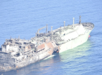 ウクライナがアゾフ海でロシアの影の艦隊を撃破