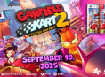 マリオ、ソニック、カービィを乗り越えて、ガーフィールドカート 2 は 9 月に脚光を浴びようとしています