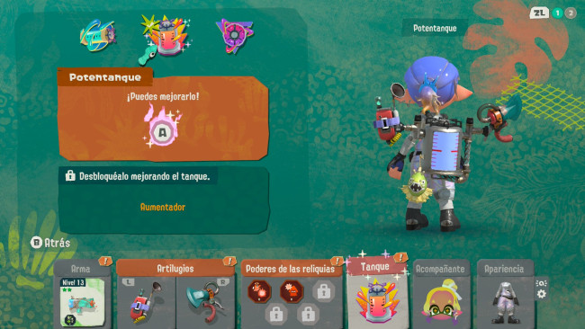 Splatoon Raiders