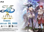Ys X: Proud Nordics 2月の発売日を設定し、新プラットフォームを発表