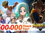 レベル5のInazuma Eleven: Victory Road で新鮮な風を吹き込み、50万枚を売り上げました