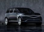 ジェネシスが初のフルサイズ電動SUVコンセプトカーを発表