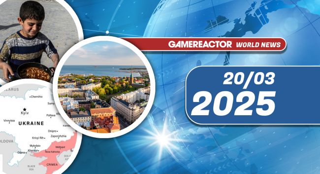 Gamereactorからの世界ニュース:2025年3月20日