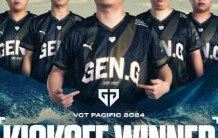 Gen.G EsportsがValorant Champions Tour Pacific Leagueキックオフの勝者