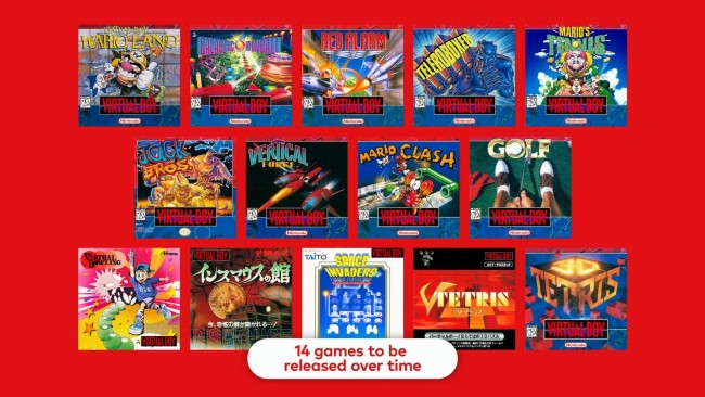 Switch/Switch 2のバーチャルボーイ