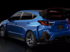 これが新しいスバルWRX STiコンセプトです
