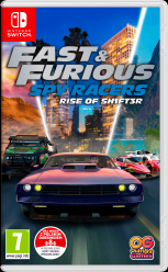 Fast & Furious: Spy Racers - Rise of SH1FT3R