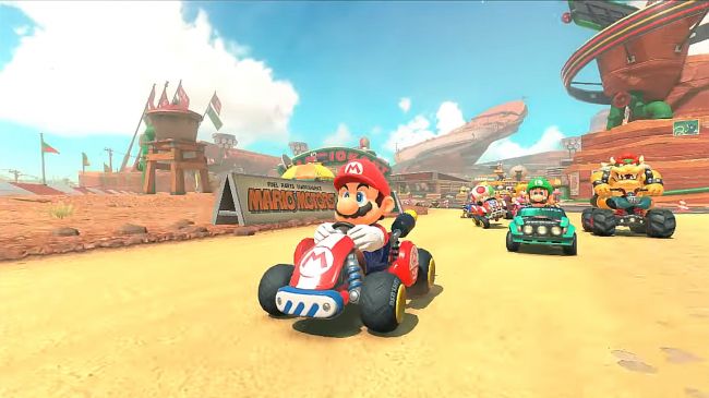 任天堂のSwitch2のプレゼンテーションでは何が表示されますか?