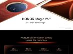 Honorは新しい折りたたみ式スマートフォンに6,600mAhのバッテリーを搭載しています