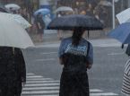 日本当局、台風バビの上陸に先立ち警報を発令