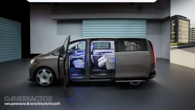 メルセデスが700キロの航続距離を持つ新しい7人乗りを発表