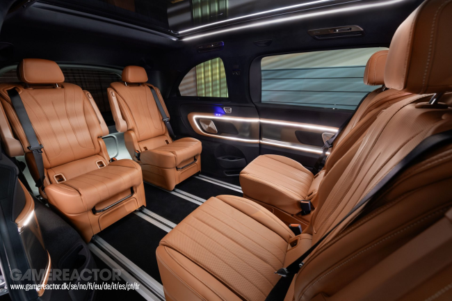 メルセデスが700キロの航続距離を持つ新しい7人乗りを発表