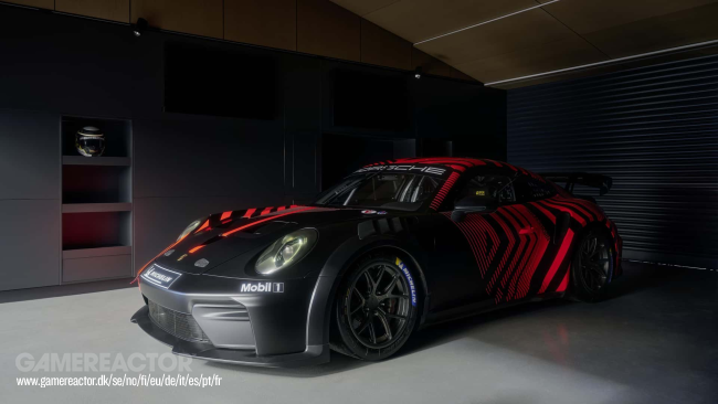 ポルシェが新型911レーシングカーを発表しました