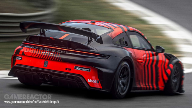 ポルシェが新型911レーシングカーを発表しました