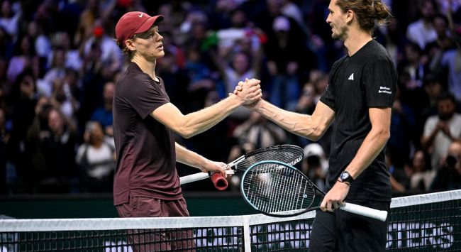 アレクサンドル・ズベレフはヤニック・シナーを「世界最高の選手」と考えているが、「非常に似たレベル」でプレーしている