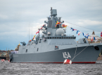 ロシアのフリゲート艦がイギリス海峡で警告射撃をしたのでしょうか?