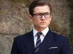 タロン・エガートンはジェームズ・ボンドのレースについて「誰も私にやってほしいとは言っていない!」とコメントしている。