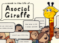 A Week in the Life of Asocial Giraffe デモプレビュー:不安シミュレーター